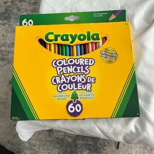 Crayola Colored Pencils Set and Twisted scented crayons